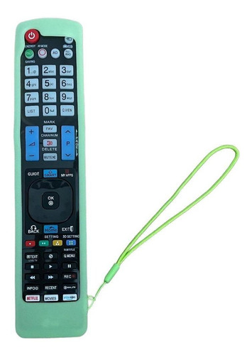 Funda Para Control LG Akb74115501 Verde