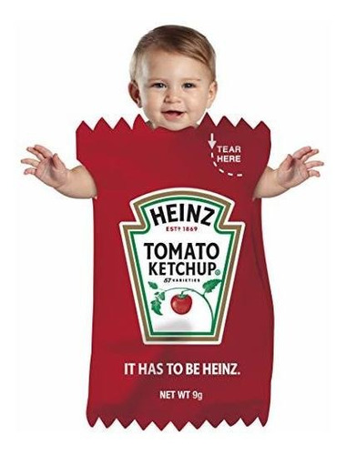 Bebe - Rasta Imposta Red Heinz Ketchup Packet Bunting Disfra