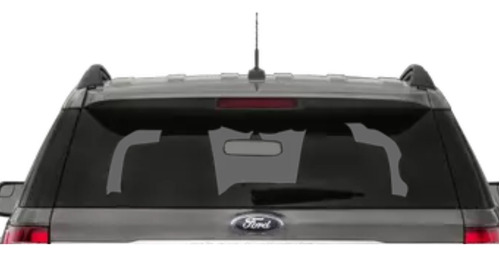 Parabrisas Posterior Ford Explorer  4d Utility 