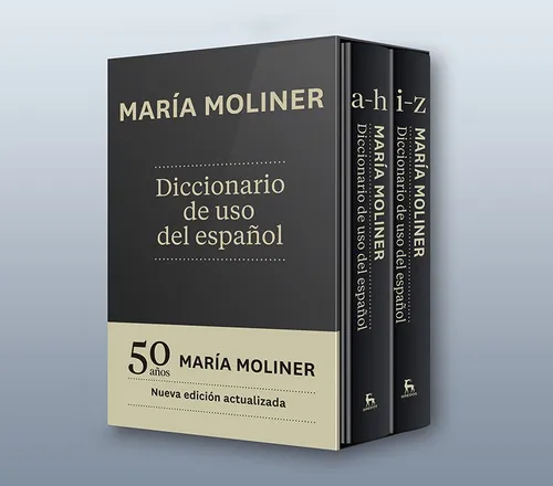 Diccionario De Uso Del Español María Moliner Dos Tomos Stock