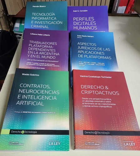 Colección Derecho Y Tecnología - La Ley Thomson Reuters