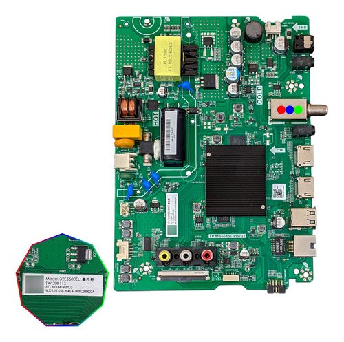 Mainboard Hisense 32h5500f / 32e5600 / Tp.ms6683t.pb732 - Nv
