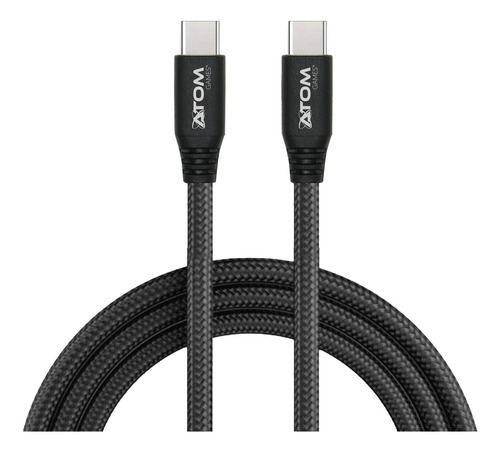 Cargador Rápido 45w Tipo-c Para Nintendo Más Cable Usb C De