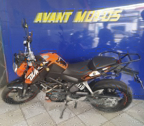 Ktm Duke 200