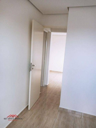 Imagem 13 de 15 de Apartamento Com 2 Dormitórios À Venda, 48 M² Por R$ 200.000,00 - Jardim Bela Vista - São José Dos Campos/sp - Ap2786
