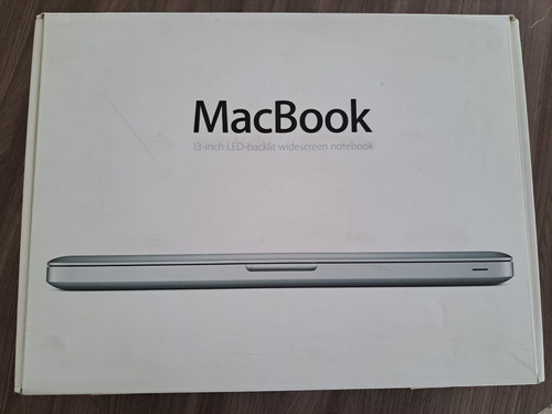 Macbook Aluminium 2008