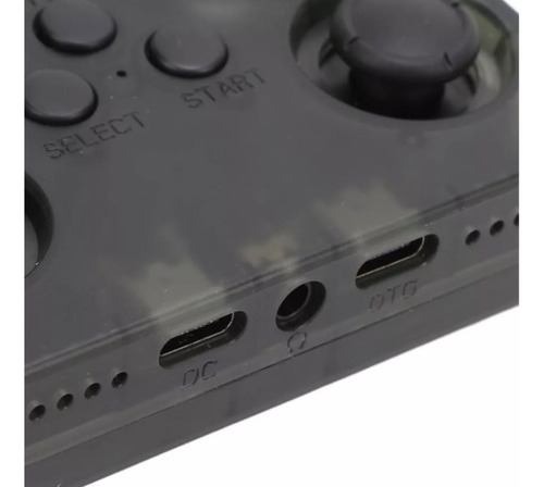 Game Console Portátil Preto