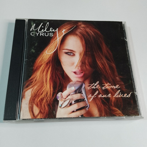 Miley Cyrus The Times Of Our Lives Cd Álbum 2009 Hollywood 