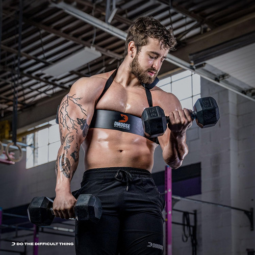 Dmoose Fitness Arm Curl Blaster Para Bíceps Culturismo Y Aum