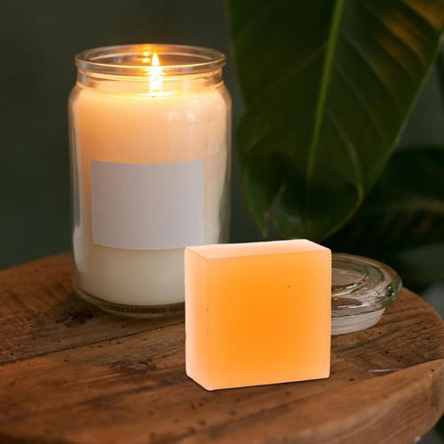 Cera Perfumada Que Derrite Cubos De Cera Natural Que Se Derr