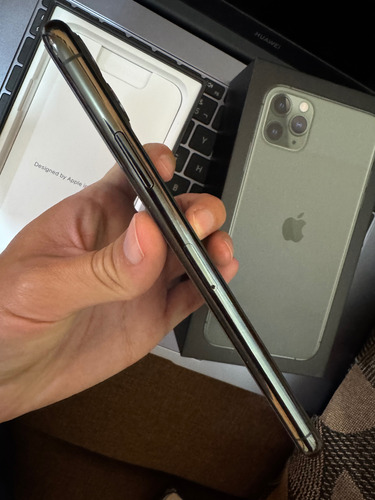 Iphone 11 Pro Max 256 Gb Libre Verde (Usado)