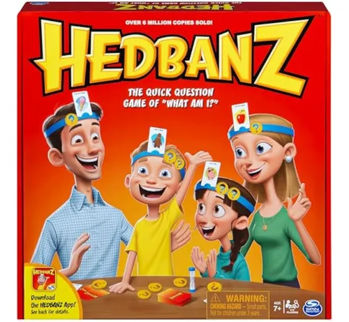 comprar Juego De Hedbanz, La Edición Puede Variar,