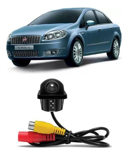 Câmera De Ré Tartaruga Fiat Linea