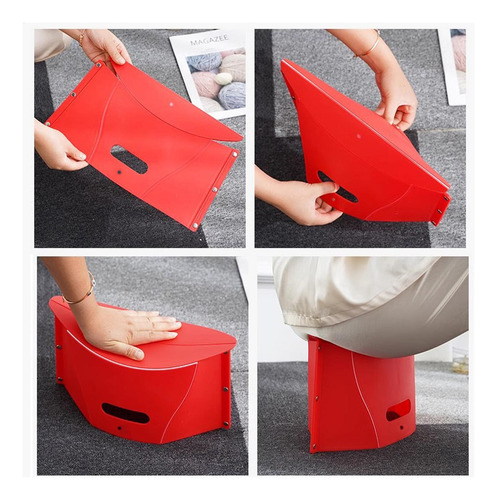 Taburete Con Escalón Para Coche Taburete De Baño Plegable Co
