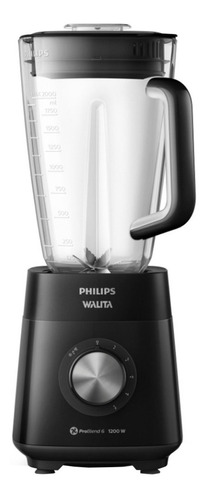 Liquidificador Série 5000 Philips Walita 1200w Ri2240 220v Cor Preto
