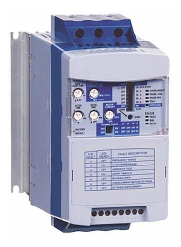 Arrancador Suave Para Router Weg, Mxsfs-010, 100hp, 75kw, 25