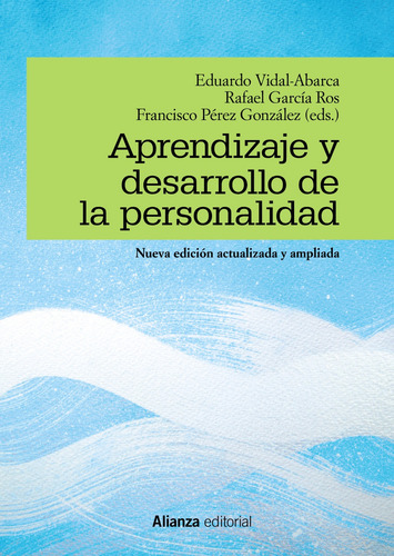 Aprendizaje Y Desarrollo De La Personalidad, De Vidal-abarca, Eduardo. Alianza Editorial, Tapa Blanda En Español