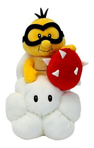 Peluche Juguete Lakitu Mario Bros Felpa Little Buddy 23cm /u