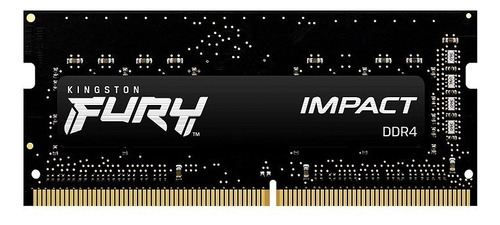 Memoria Ram Kingston Fury Impact Ddr4, 3200mhz, 32gb, Cl20