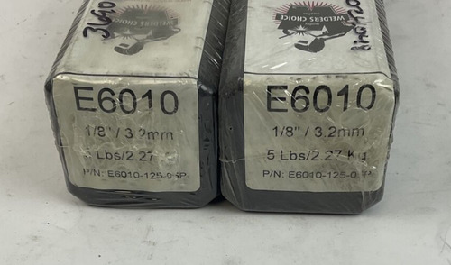 Welders Choice E6010-125-05p Cellulosic Welding Electro Jjm