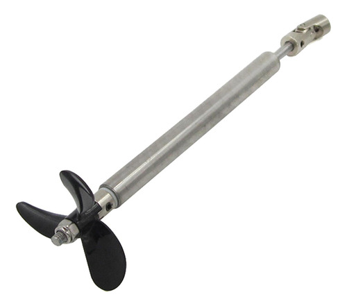 Eje De Barco Rc Profesional Con Junta 15 Cm X 10 Cm 6,00 Mm