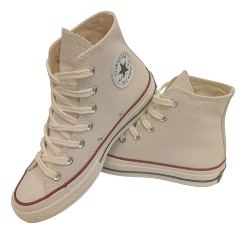Zapatillas Converse Botas Chuck 70 Hi Crudo Parchment