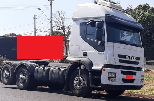 Iveco Stralis 420 2010 6x2 Branco (somente O Cavalo)