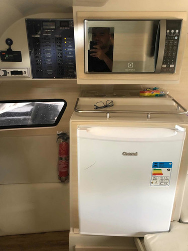 Lancha Real 330 Se Com 2x Mercruiser Qsd 170hp Diesel 2021