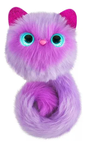 Brinquedo Pelucia Interativa Pomsies Surpresa Candide 4460