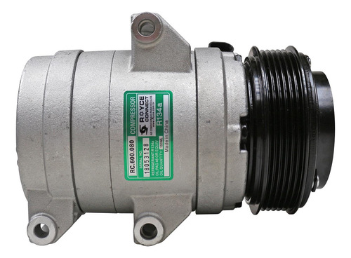 Compressor De Ar Ford Fusion 2006 A 2012 Polia 6pk 112mm