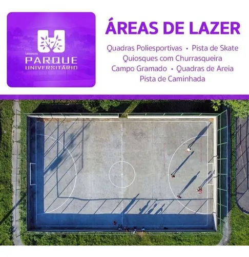 Terreno No Parque Universitário I - Bairro Planejado