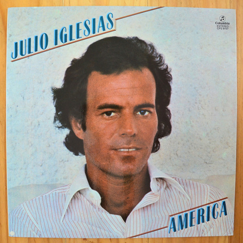 Lp Disco Vinilo Julio Iglesias America 1983 3dr-1241017