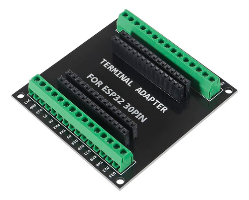 Base Adaptador Terminal Tornillo Borneras Para Esp32 30p