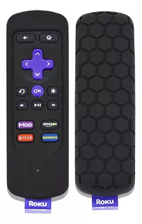 Funda Para Control Roku Tv Aparatos Express Premiere Stick