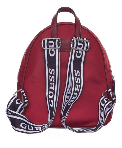 Mochila Draven Backpack Rojo Guess Rojo Liso