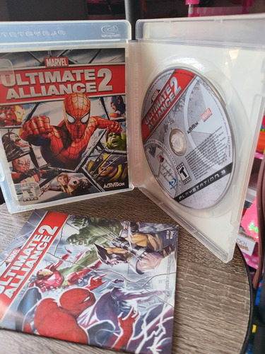 Marvel Ultimate Alliance 2 Ps3 (Usado)