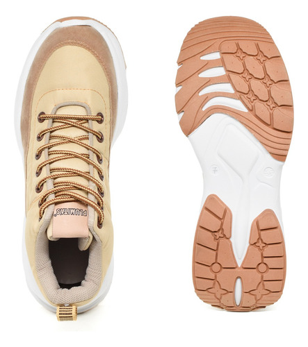 Botas Mujer Pre Sky Lluvia Nieve Impermeable Plumitas 73