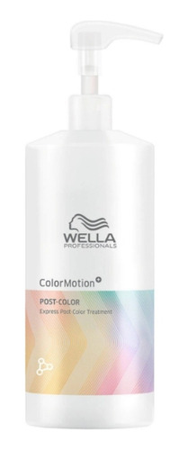 Wella Color Motion Tratamiento Post Color X 500 Ml