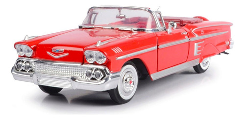 Chevrolet Impala 1958 - Clasico Americano - Motormax 1/24