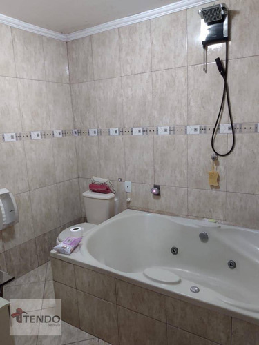 Imagem 20 de 21 de Imob03 - Sobrado 300 M² - Venda - 4 Dormitórios - 2 Suítes - Jardim Varan - Suzano/sp - So0730