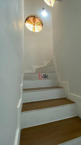 Imagem 9 de 25 de Casa Sobrado À Venda No Brooklin Com 3 Suites. - Ca0856