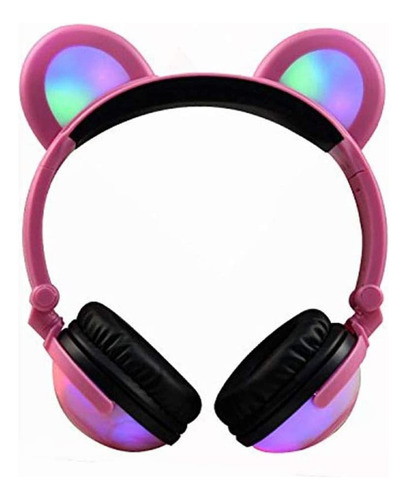 Auriculares Headphones Inalambricos Bluetooth Led Infanti...