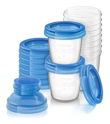 Philips Avent Leche Copas De Almacenamiento, De 6 Onzas (paq