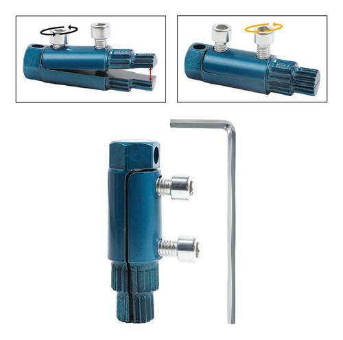 Tornillo Extractor De Extracción Ease Out Extractor Azul