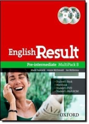 English Result Pre Intermediate Multipack B (with Stude  Nt