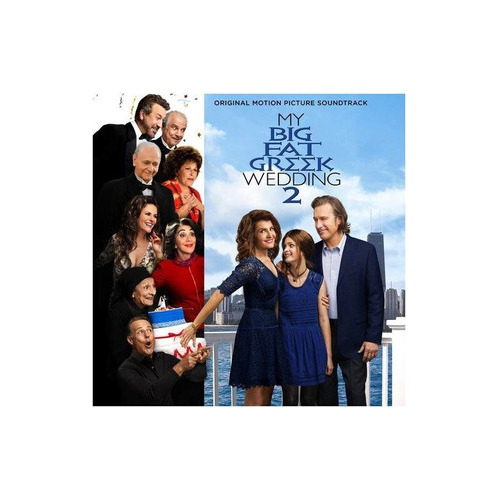 My Big Fat Greek Wedding 2 / O.s.t. Digipack Usa Import Cd