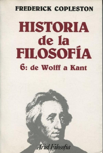 Libro - Historia De La Filosofia - Tomo 6 - Copleston Frede