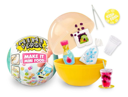 Mga Entertainment Miniverse Make It Mini Food Cafe Series 1