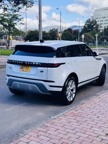 Camioneta Evoque Land Rover Modelo 2020 Color Blanco