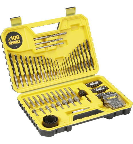 Set 100 Pzas Taladrar-atornillar Dewalt Dt71563-qz